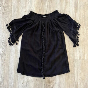 Womens GB Gianni Bini Black Mini Dress - XS